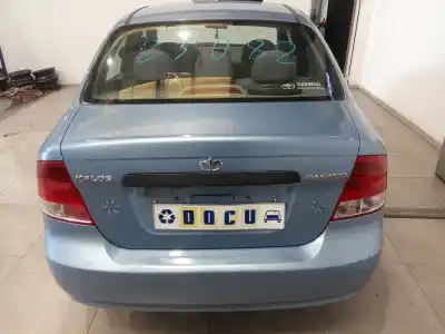 Veículo de Sucata daewoo kalos 1.4 se do ano 2004 alimentado f14s3