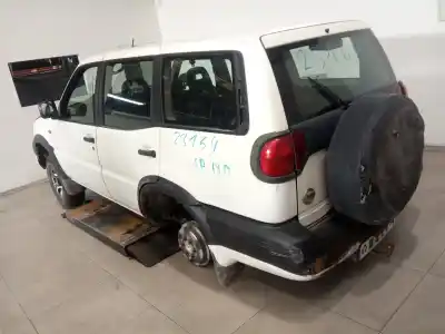 Veículo de Sucata nissan                                             terrano/terrano.ii (r20)                                                                                                                                                                                                                                   td27ti                                                                                                                                                                                                                                                     do ano 2005 alimentado td27ti