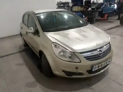 Veículo de Sucata opel corsa d (s07) 1.0 (l08, l68) do ano 2006 alimentado z 10 xep