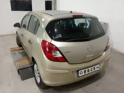 Veículo de Sucata opel corsa d (s07) 1.0 (l08, l68) do ano 2006 alimentado z 10 xep