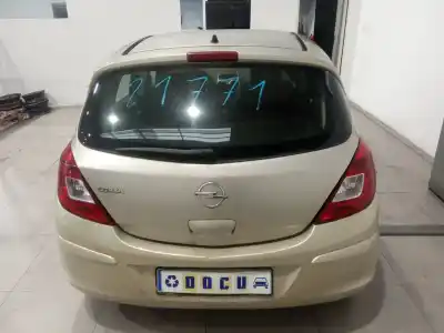 Veículo de Sucata opel corsa d (s07) 1.0 (l08, l68) do ano 2006 alimentado z 10 xep