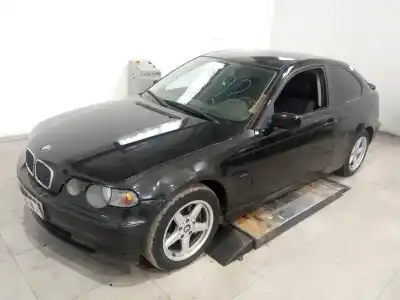 Sloopvoertuig bmw serie 3 compact (e46) 320td van het jaar 2002 aangedreven m47n204d4