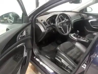 Утилизация автомобиля opel insignia a sedán (g09) 2.0 cdti (69) года 2012 питание a20dth