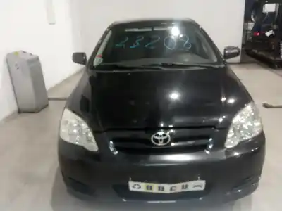 Veículo de Sucata toyota corolla (_e12_) 1.4 d (nde120_) do ano 2006 alimentado 1nd-tv