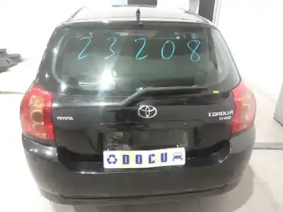 Veículo de Sucata toyota corolla (_e12_) 1.4 d (nde120_) do ano 2006 alimentado 1nd-tv