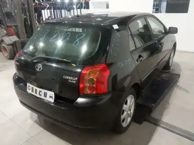 Veículo de Sucata toyota corolla (_e12_) 1.4 d (nde120_) do ano 2006 alimentado 1nd-tv