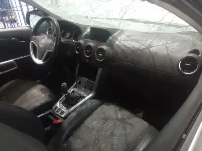 Veículo de Sucata opel antara excellence 4x4 do ano 2012 alimentado a22dm z22d1