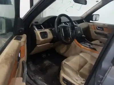 Scrapping Vehicle land rover range rover (lm) 3.6 td v8 of the year 2007 powered 368dt