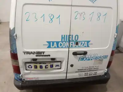 Veicolo di demolizione ford transit connect (tc7) kasten city light (2009->) dell'anno 2008 alimentato rwpa