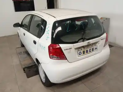 Veículo de Sucata daewoo kalos (klas) 1.2 do ano 2004 alimentado b12s1