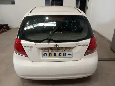 Veículo de Sucata daewoo kalos (klas) 1.2 do ano 2004 alimentado b12s1