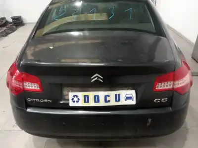 Scrapping Vehicle citroen c5 iii (rd_) 1.6 hdi 110 of the year 2008 powered 9hz