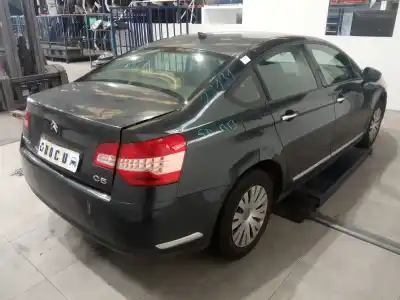 Scrapping Vehicle citroen c5 iii (rd_) 1.6 hdi 110 of the year 2008 powered 9hz