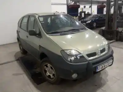 Утилизация автомобиля renault scenic rx4 (ja0) 1.9 dci salomon года 2001 питание f9q732