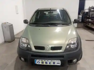 Утилизация автомобиля renault scenic rx4 (ja0) 1.9 dci salomon года 2001 питание f9q732