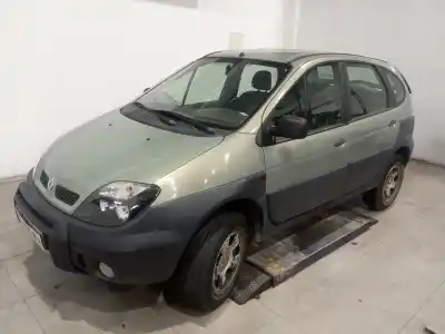 Утилизация автомобиля renault scenic rx4 (ja0) 1.9 dci salomon года 2001 питание f9q732