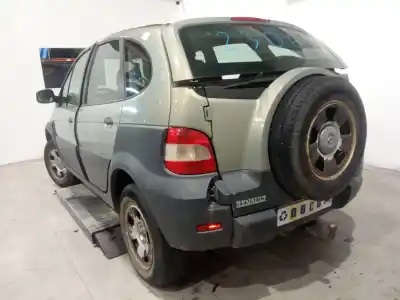 Утилизация автомобиля renault scenic rx4 (ja0) 1.9 dci salomon года 2001 питание f9q732