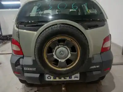 Утилизация автомобиля renault scenic rx4 (ja0) 1.9 dci salomon года 2001 питание f9q732