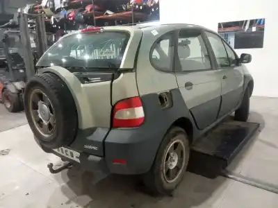 Утилизация автомобиля renault scenic rx4 (ja0) 1.9 dci salomon года 2001 питание f9q732