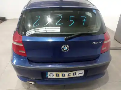 Veículo de Sucata bmw 1 (e87) 116 d do ano 2009 alimentado n47d20a