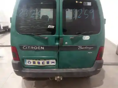 Утилизация автомобиля citroen berlingo / berlingo first monospace (mf_, gjk_, gfk_) 2.0 hdi 90 (mfrhy) года 2000 питание rhy (dw10td)
