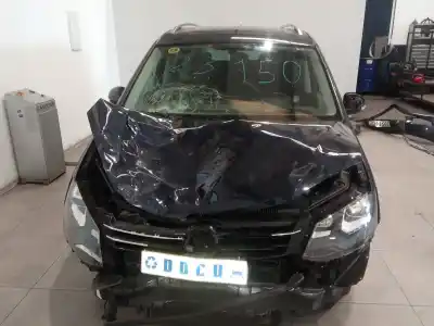 Sloopvoertuig volkswagen sharan (7n1, 7n2) 2.0 tdi van het jaar 2013 aangedreven cfg