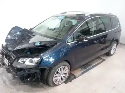 Sloopvoertuig volkswagen sharan (7n1, 7n2) 2.0 tdi van het jaar 2013 aangedreven cfg