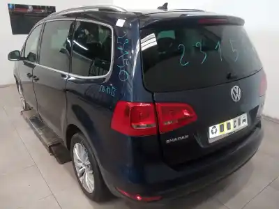 Sloopvoertuig volkswagen sharan (7n1, 7n2) 2.0 tdi van het jaar 2013 aangedreven cfg