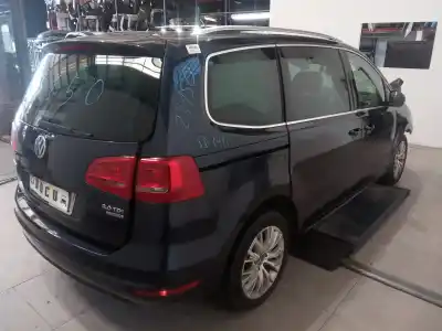 Sloopvoertuig volkswagen sharan (7n1, 7n2) 2.0 tdi van het jaar 2013 aangedreven cfg