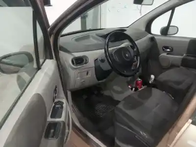 Veículo de Sucata renault modus / grand modus (f/jp0_) 1.4 (jp01, jp0j) do ano 2005 alimentado k4j770