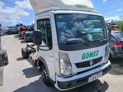 Scrapping Vehicle renault maxity fg 130.35/45 of the year 2007 powered yd25