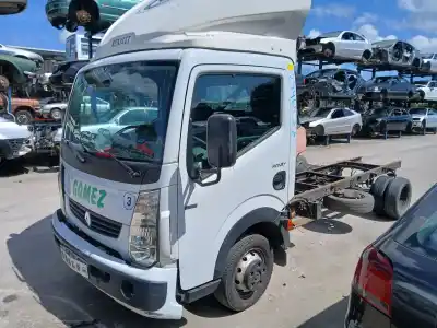 Scrapping Vehicle renault maxity fg 130.35/45 of the year 2007 powered yd25