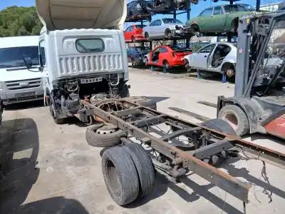 Scrapping Vehicle renault maxity fg 130.35/45 of the year 2007 powered yd25