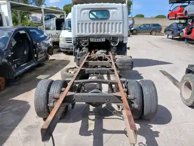 Scrapping Vehicle renault maxity fg 130.35/45 of the year 2007 powered yd25