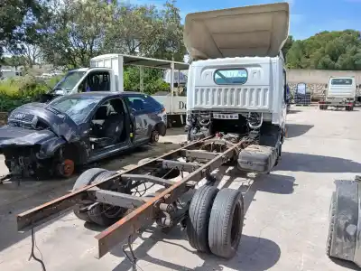 Scrapping Vehicle renault maxity fg 130.35/45 of the year 2007 powered yd25