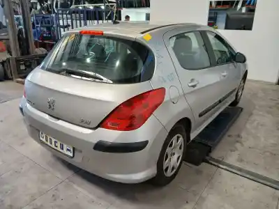 Veicolo di demolizione peugeot 308 i (4a_, 4c_) 1.6 hdi dell'anno 2008 alimentato 9hz