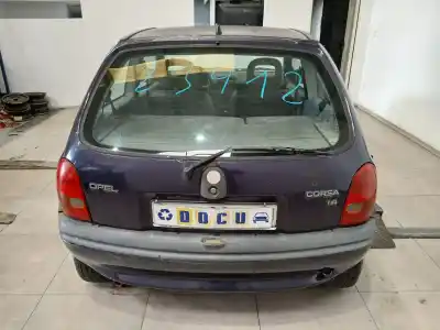 Утилизация автомобиля opel corsa b (s93) 1.4 i (f08, f68, m68) года 1997 питание c 14 nz,x 14 sz