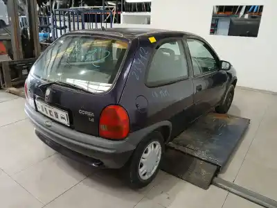 Утилизация автомобиля opel corsa b (s93) 1.4 i (f08, f68, m68) года 1997 питание c 14 nz,x 14 sz