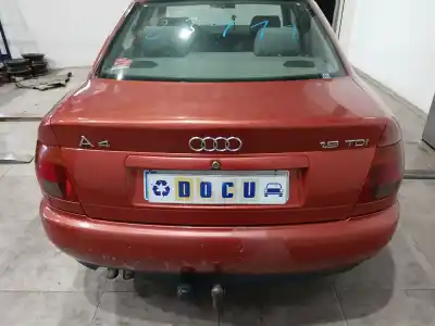 Здавання транспортного засобу audi a4 b5 (8d2) 1.9 tdi року 1998 потужний 1z,ahh,ahu