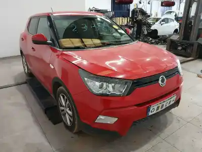 Утилизация автомобиля ssangyong tivoli 1.6 xdi 160 года 2017 питание d16dtf
