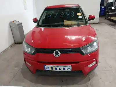Утилизация автомобиля ssangyong tivoli 1.6 xdi 160 года 2017 питание d16dtf