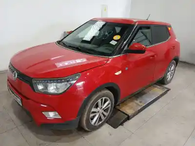 Утилизация автомобиля ssangyong tivoli 1.6 xdi 160 года 2017 питание d16dtf