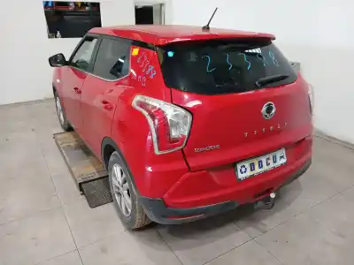 Утилизация автомобиля ssangyong tivoli 1.6 xdi 160 года 2017 питание d16dtf