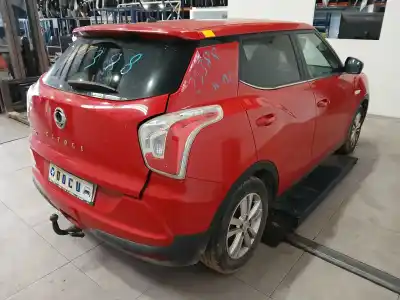 Утилизация автомобиля ssangyong tivoli 1.6 xdi 160 года 2017 питание d16dtf