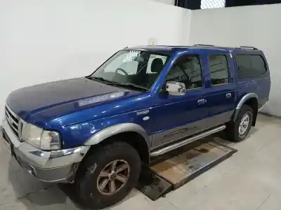 Утилизация автомобиля ford ranger (er, eq, r_) 2.5 td 4x4 года 2014 питание wl-t