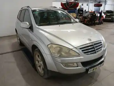 Scrapping Vehicle ssangyong kyron 2.0 xdi of the year 2010 powered d20dt