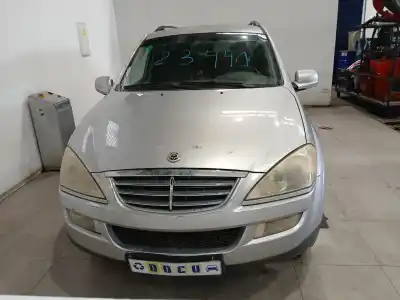 Scrapping Vehicle ssangyong kyron 2.0 xdi of the year 2010 powered d20dt