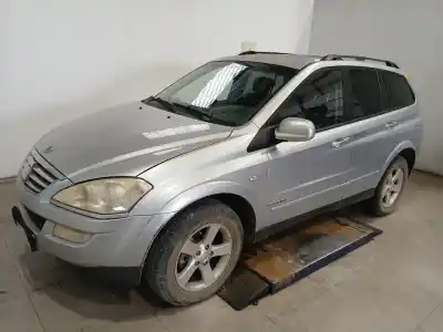 Scrapping Vehicle ssangyong kyron 2.0 xdi of the year 2010 powered d20dt