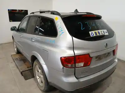 Scrapping Vehicle ssangyong kyron 2.0 xdi of the year 2010 powered d20dt