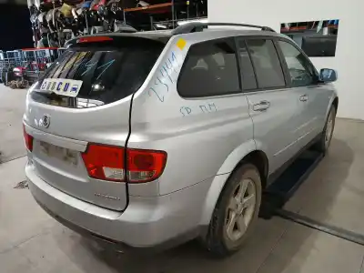 Scrapping Vehicle ssangyong kyron 2.0 xdi of the year 2010 powered d20dt